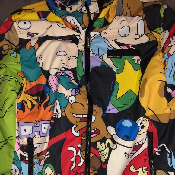 Members only x Nickelodeon Rug Rats collab - Picture 5 of 7